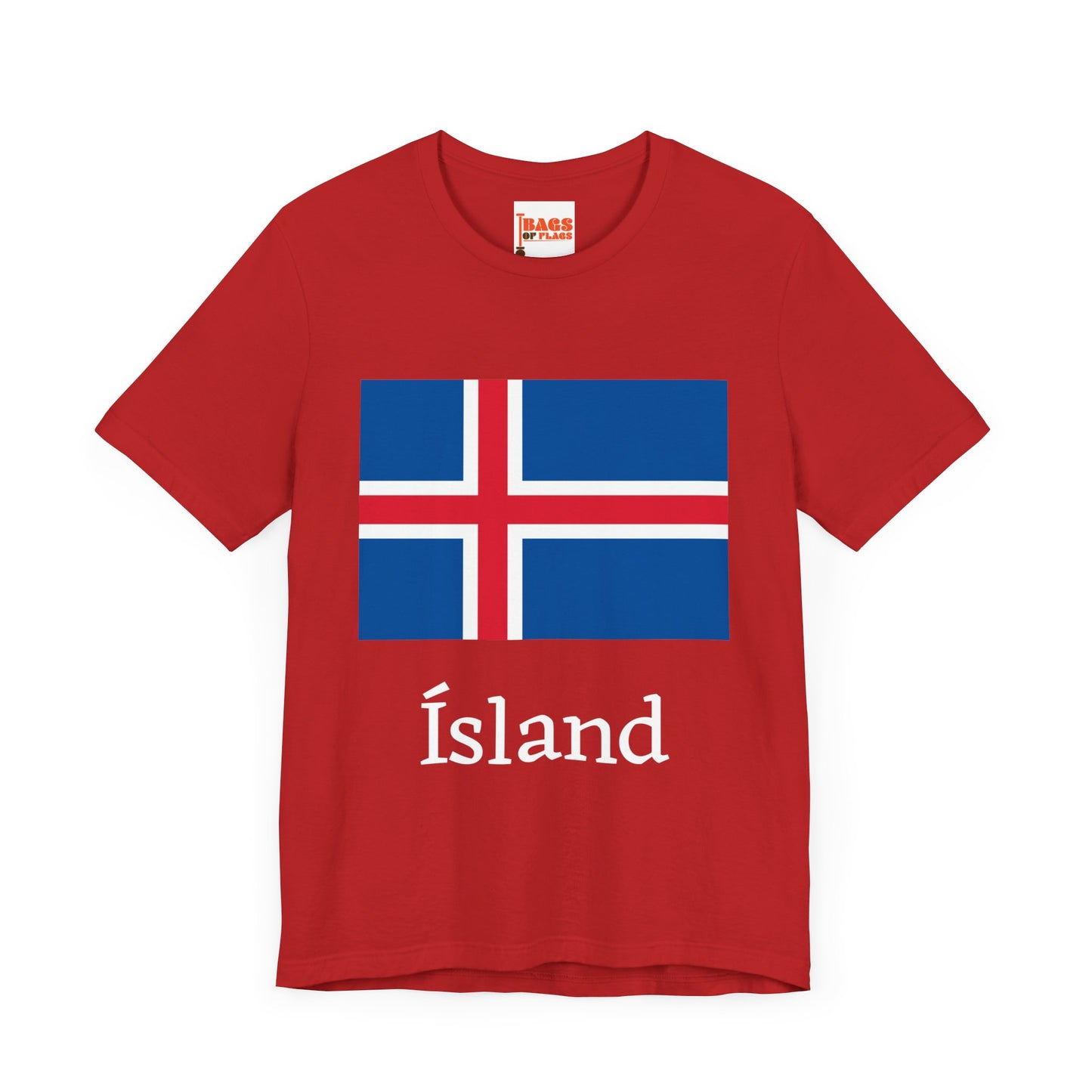 Ísland T-shirts