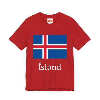 Ísland T-shirts