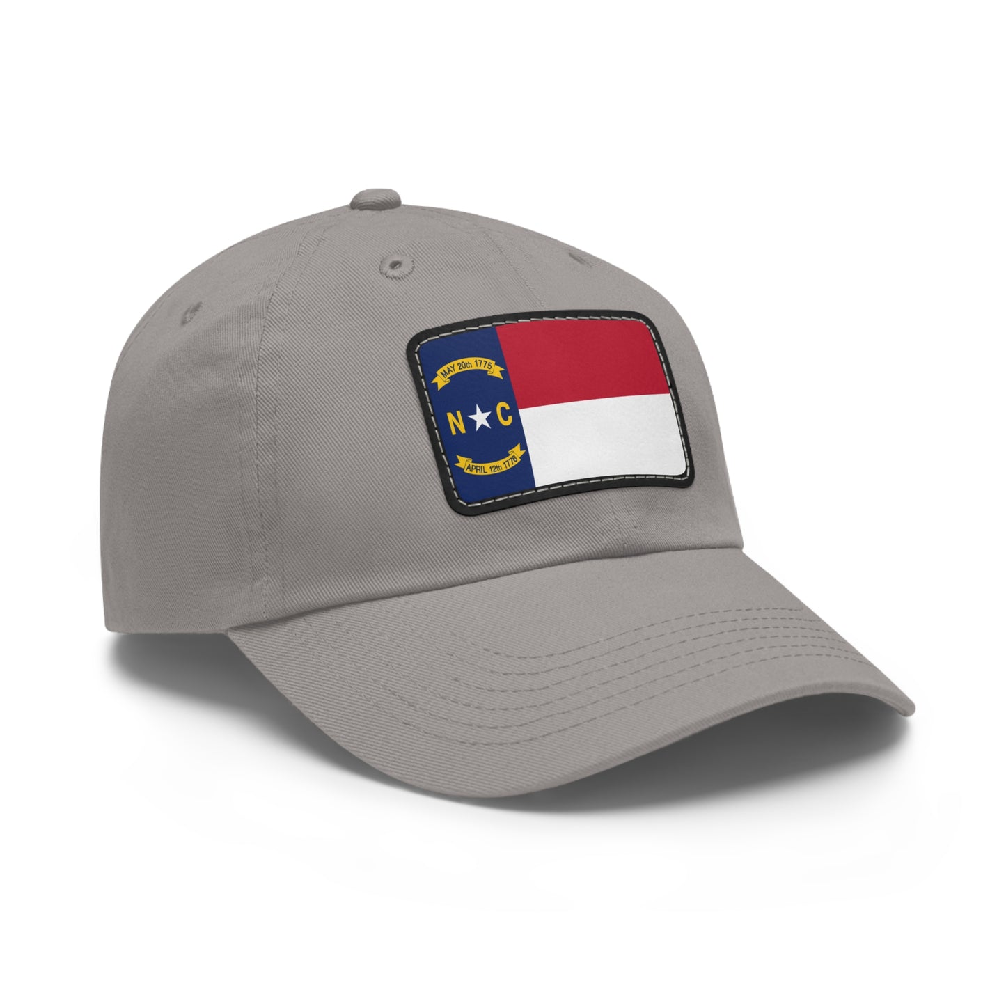 North Carolina Leather Patch Hat