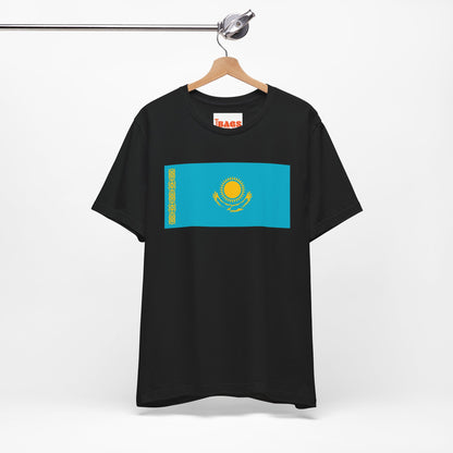 Kazakhstan Flag on T-shirt