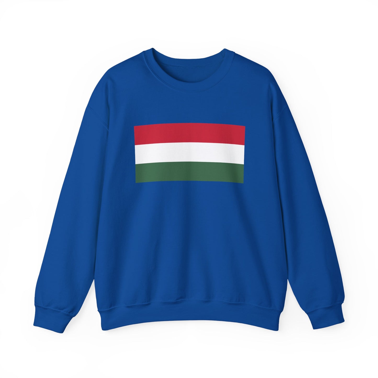 Hungary Flag Sweatshirt