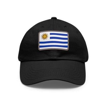 Uruguay Leather Patch Hat
