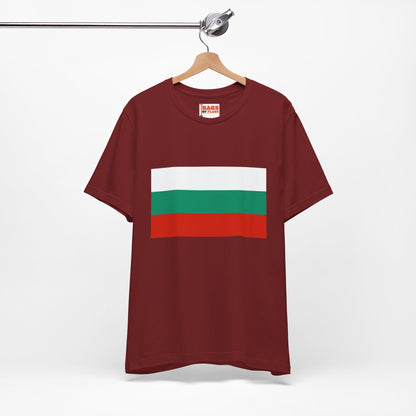 Bulgaria Flag on T-shirt