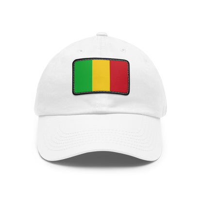 Mali Leather Patch Hat