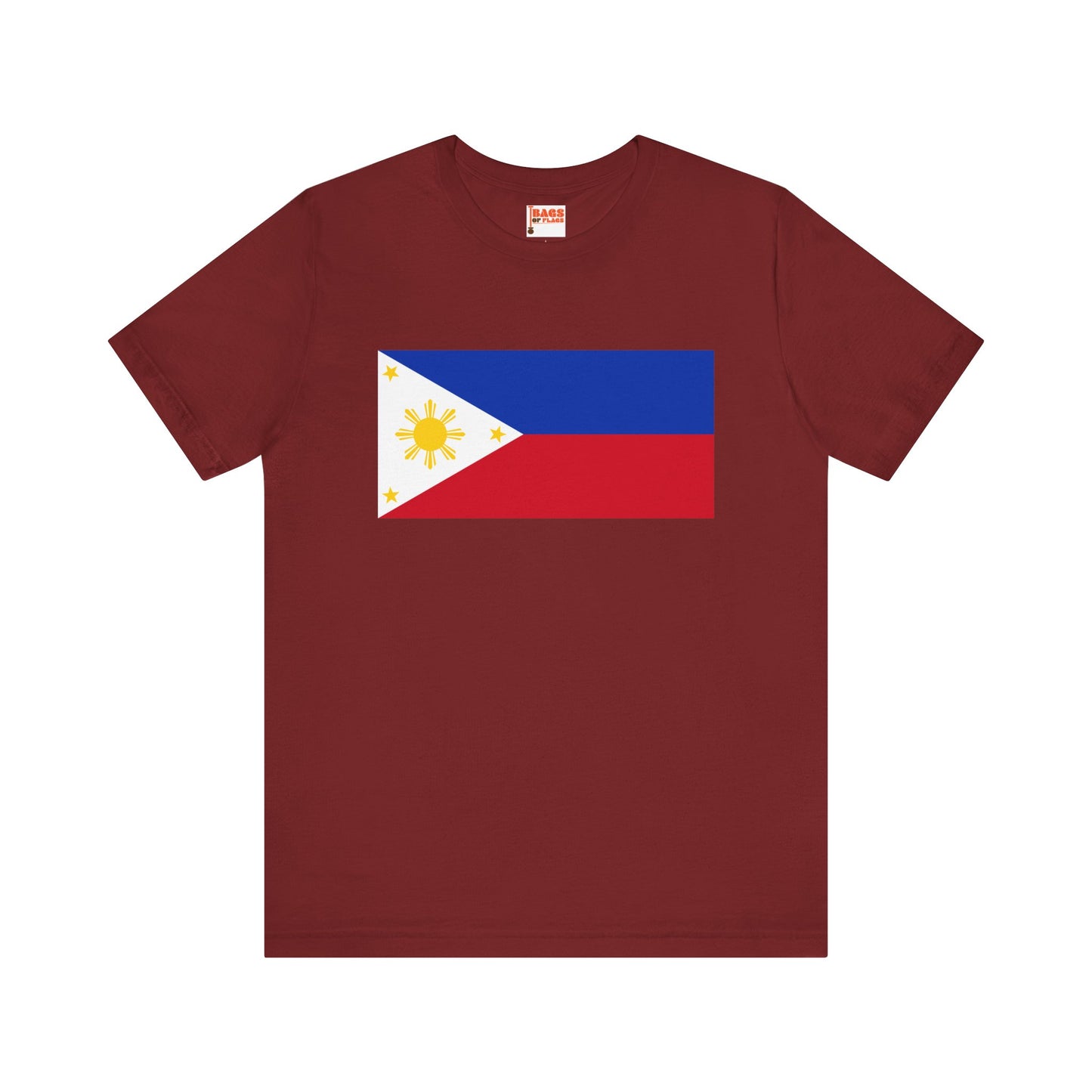 Philippines Flag on T-shirt
