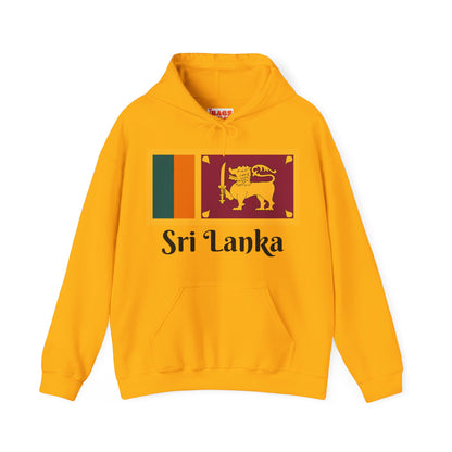 Sri Lanka Hoodies