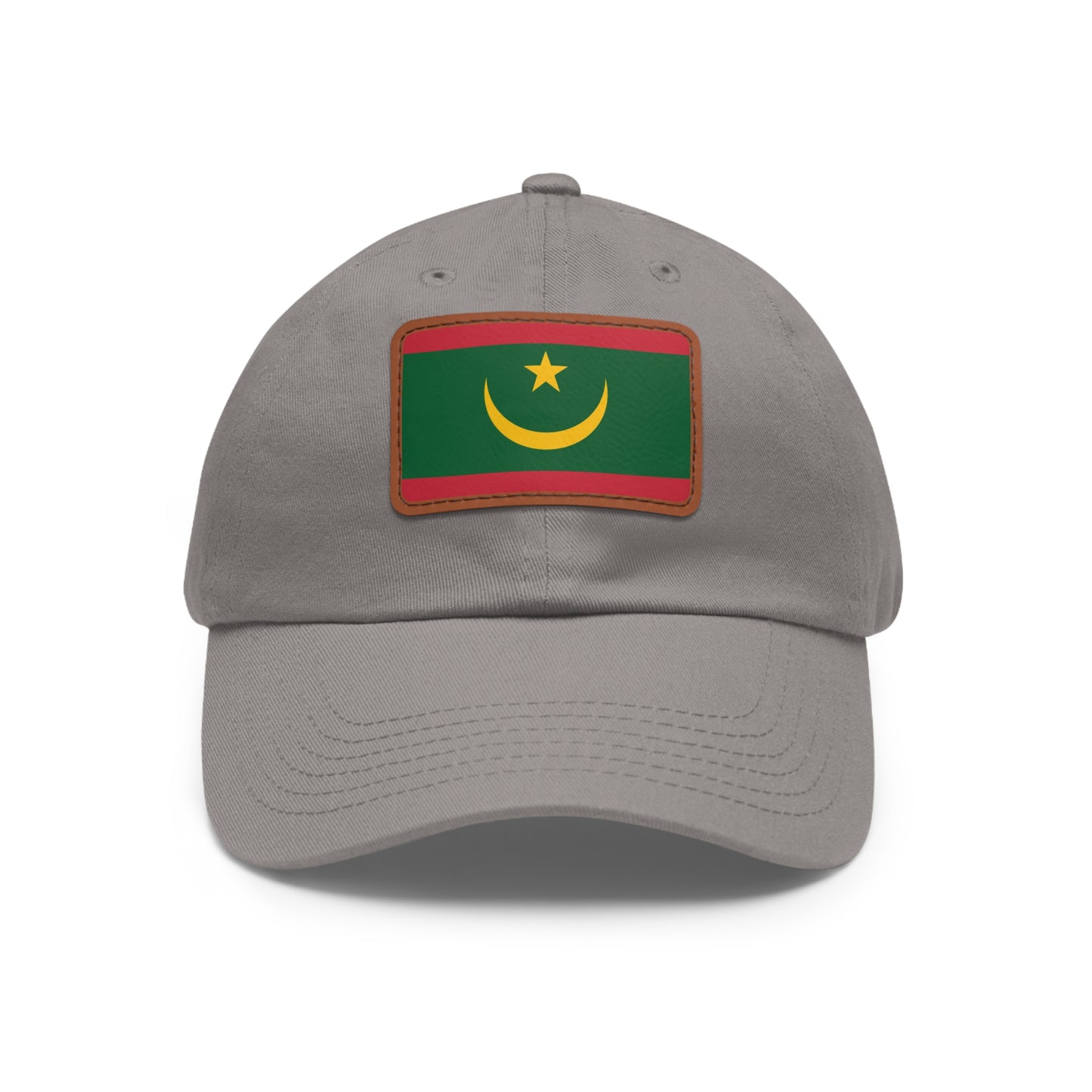 Mauritania Leather Patch Hat
