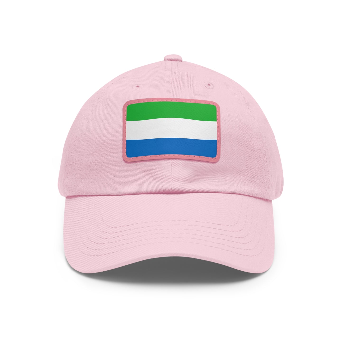 Sierra Leone Leather Patch Hat