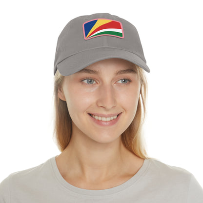 Seychelles Leather Patch Hat