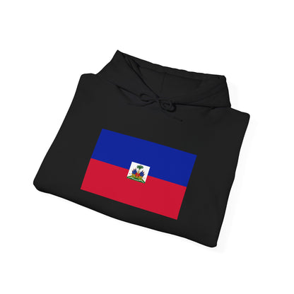 Haiti Flag Hoodies