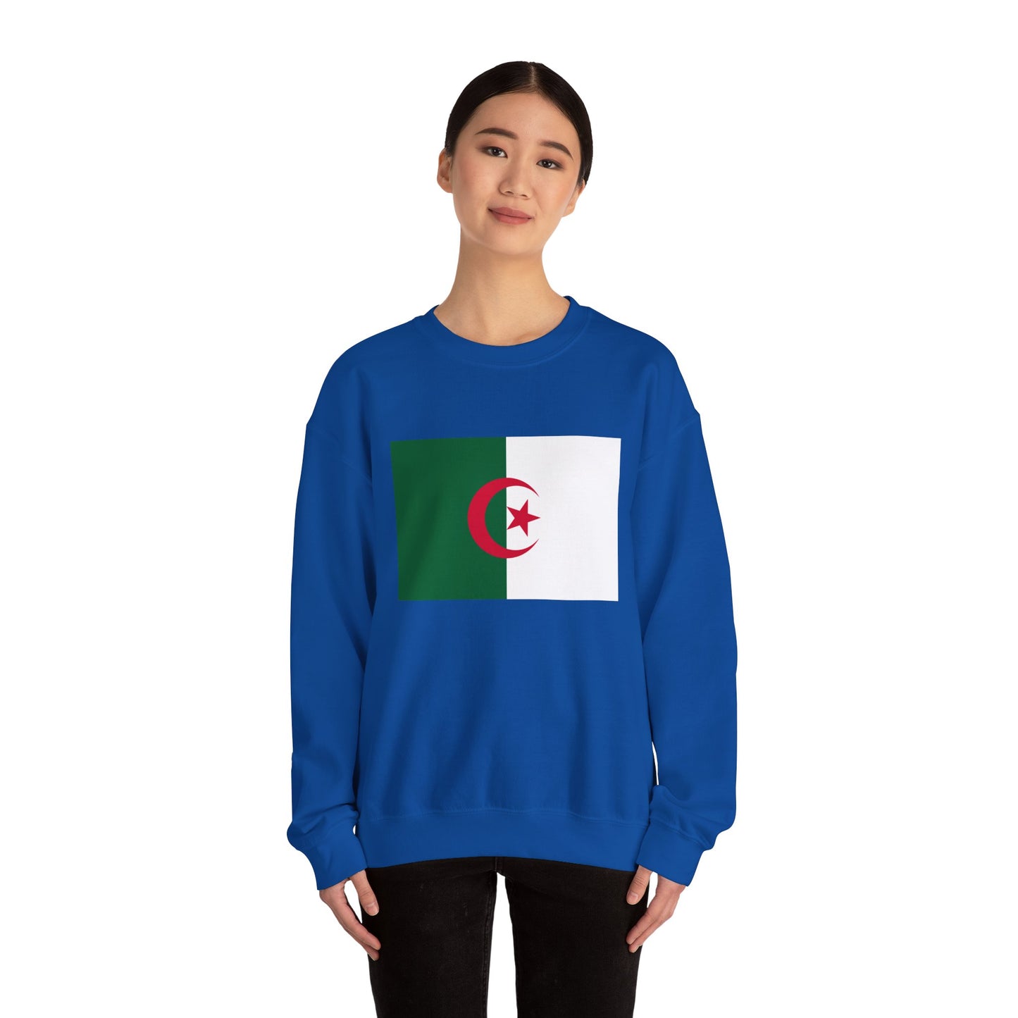 Algeria Flag Sweatshirt