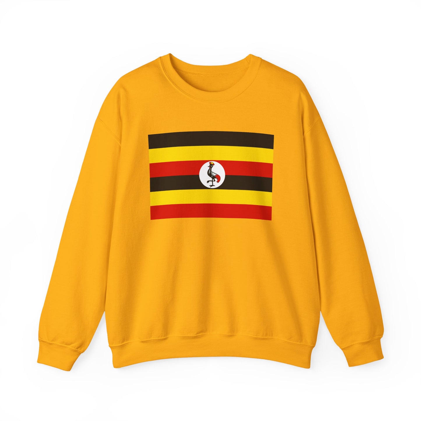 Uganda Flag Sweatshirt
