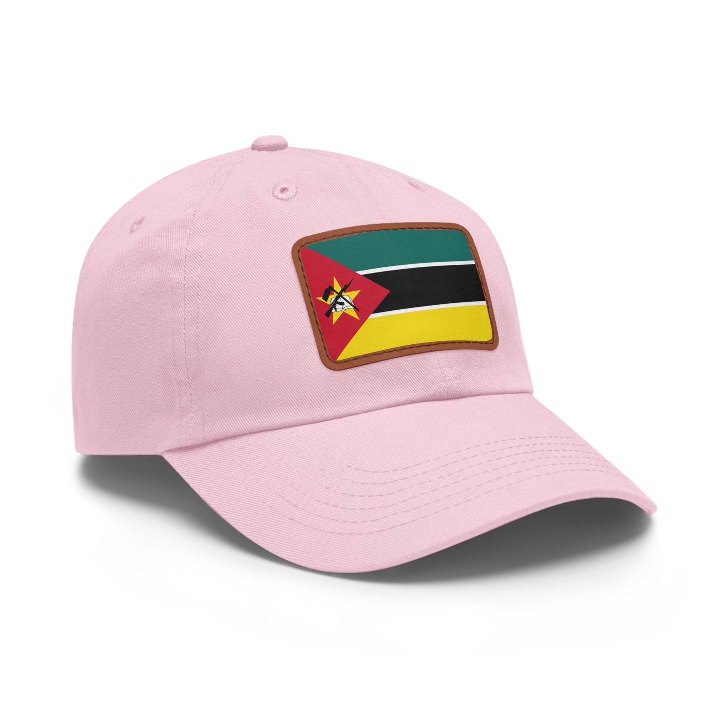 Mozambique Leather Patch Hat