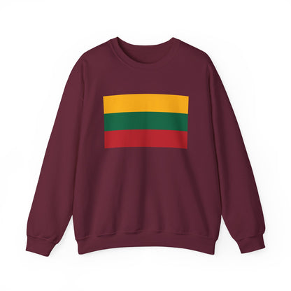 Lithuania Flag Sweatshirt