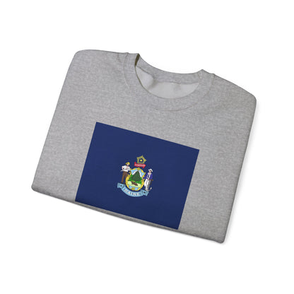 Maine Flag Sweatshirt