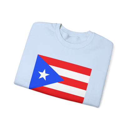 Puerto Rico Flag Sweatshirt