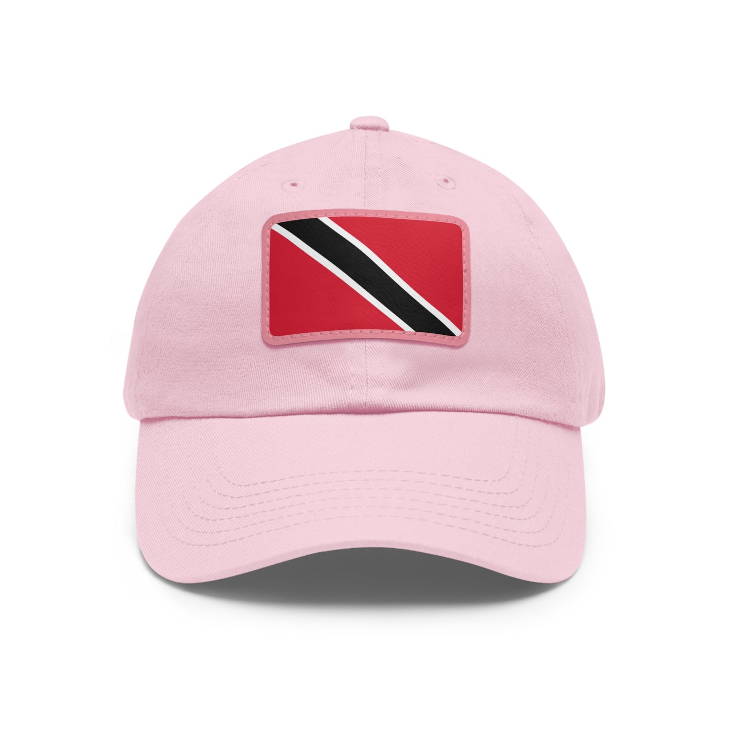 Trinidad and Tobago Leather Patch Hat