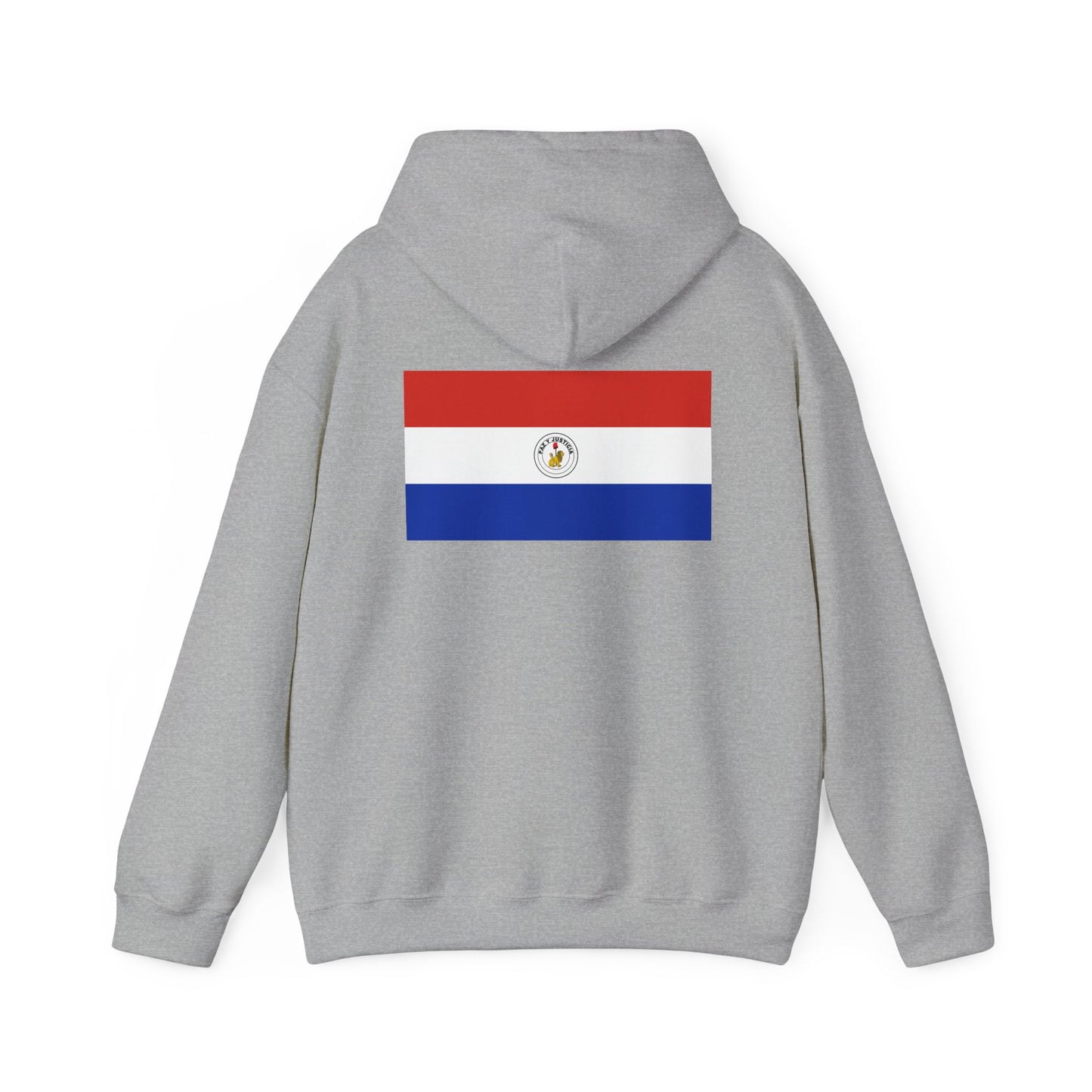 Paraguay Flag Hoodies