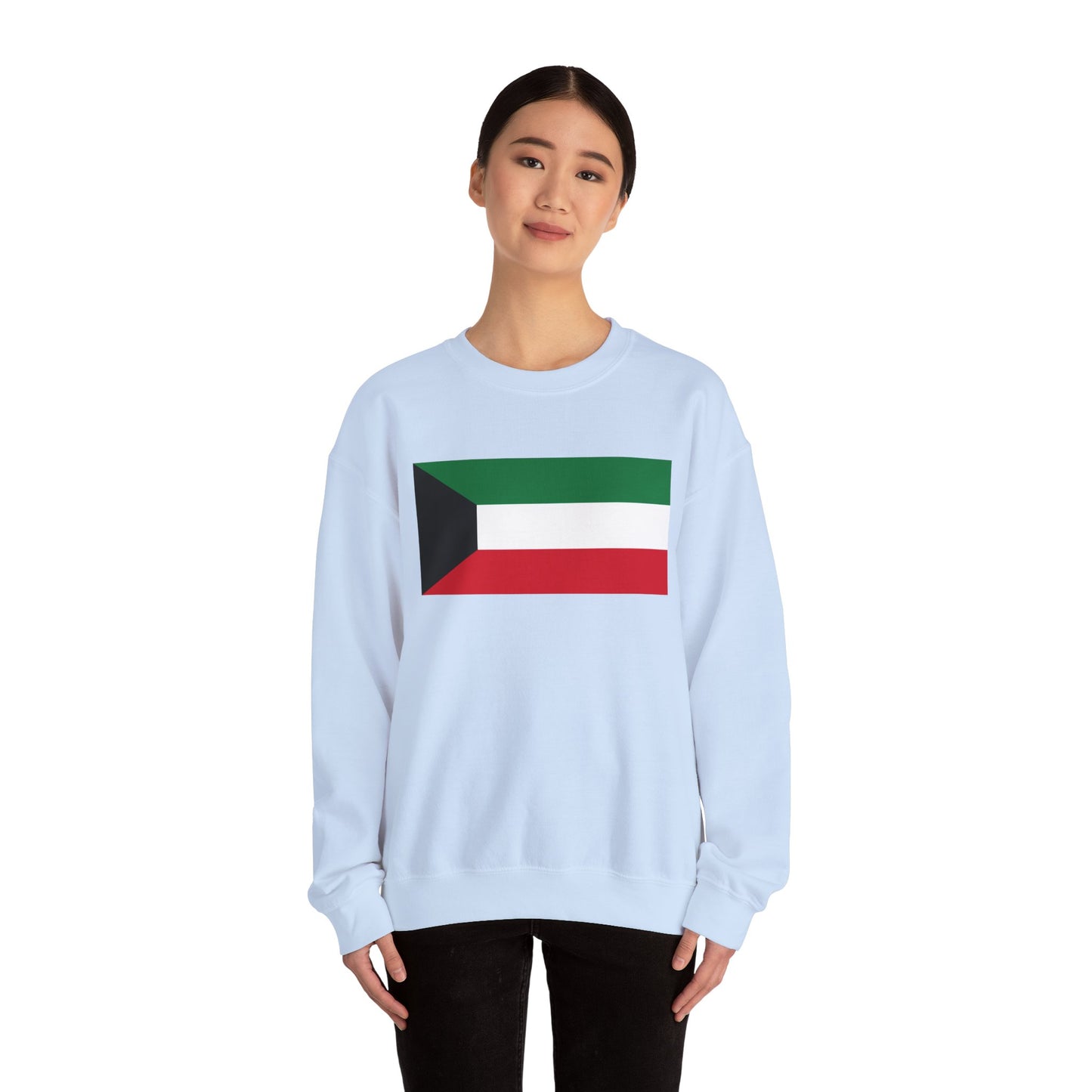 Kuwait Flag Sweatshirt
