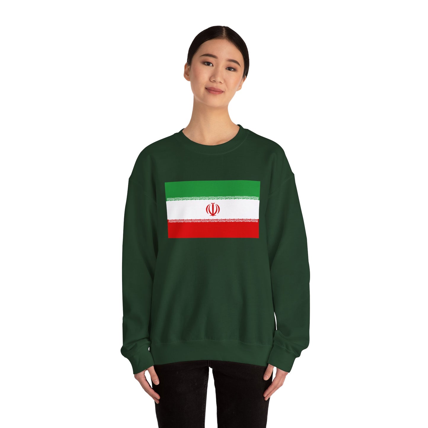 Iran Flag Sweatshirt