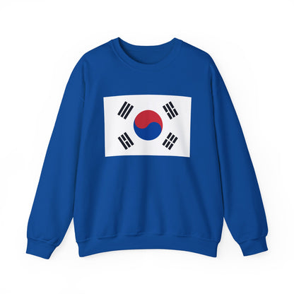 South Korea Flag Sweatshirt