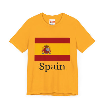 Spain T-shirts