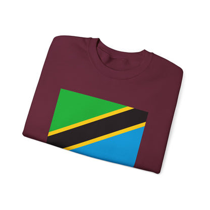 Tanzania Flag Sweatshirt