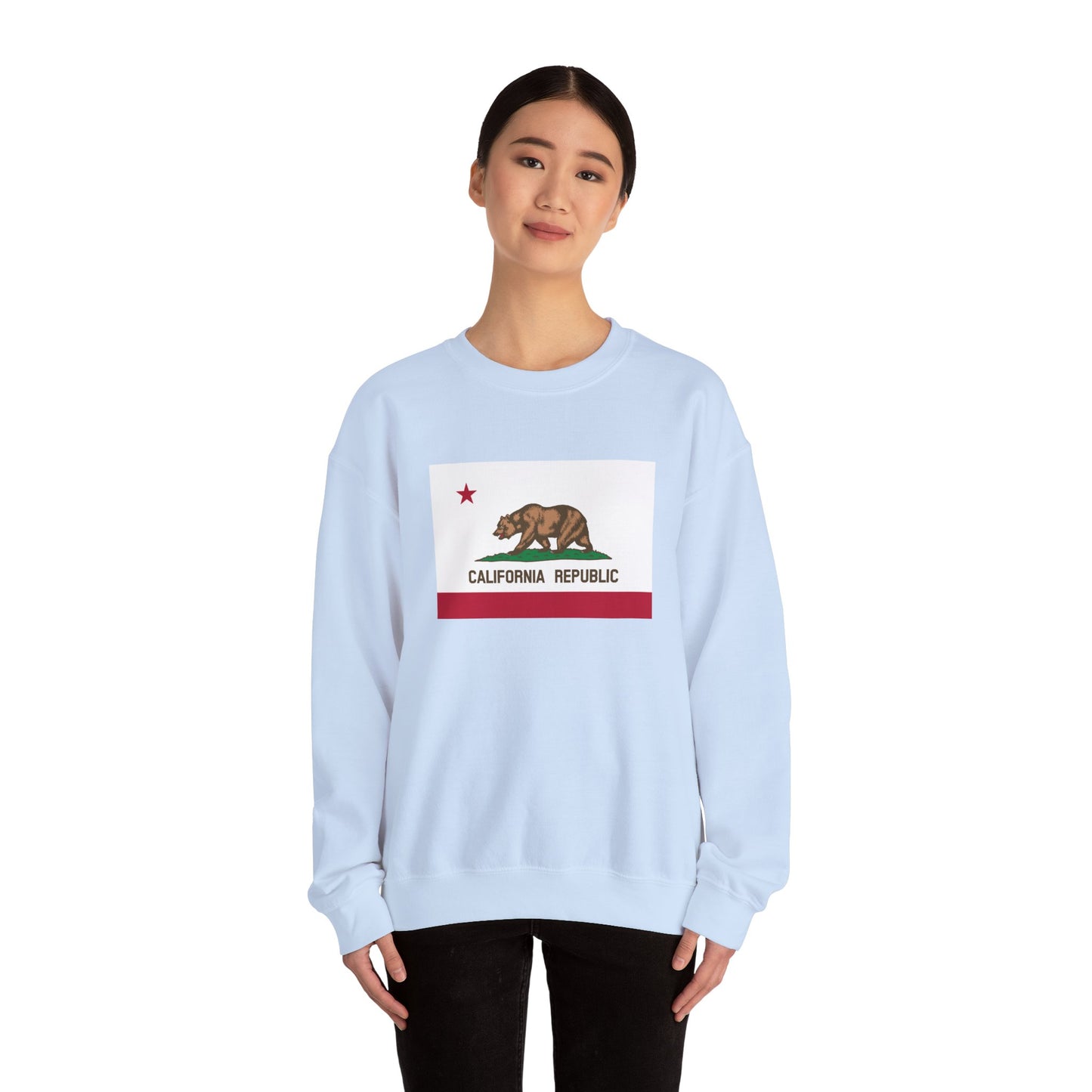 California Flag Sweatshirt