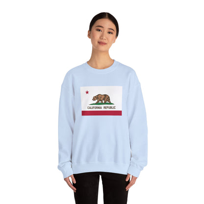 California Flag Sweatshirt
