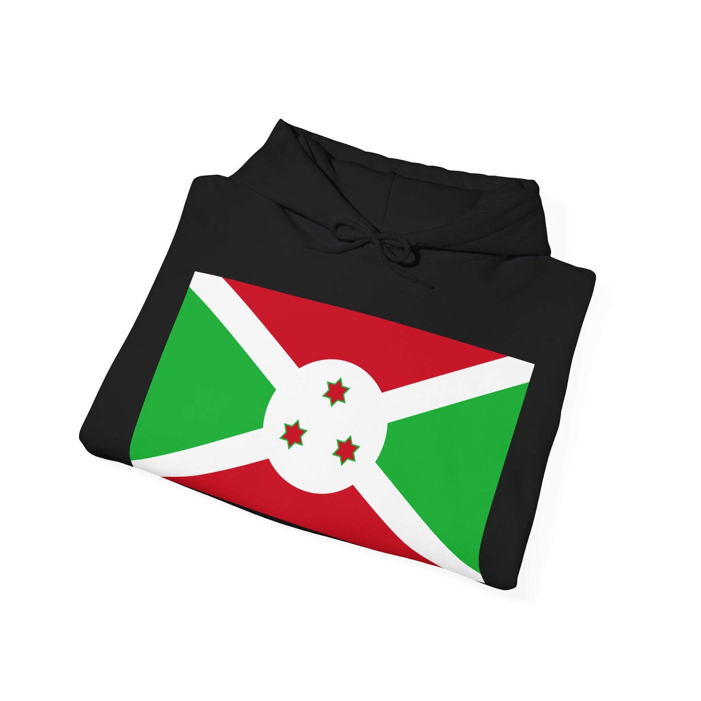 Burundi Flag on Hoodie