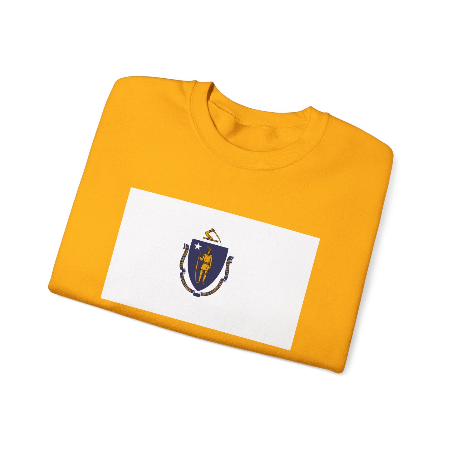 Massachusetts Flag Sweatshirt