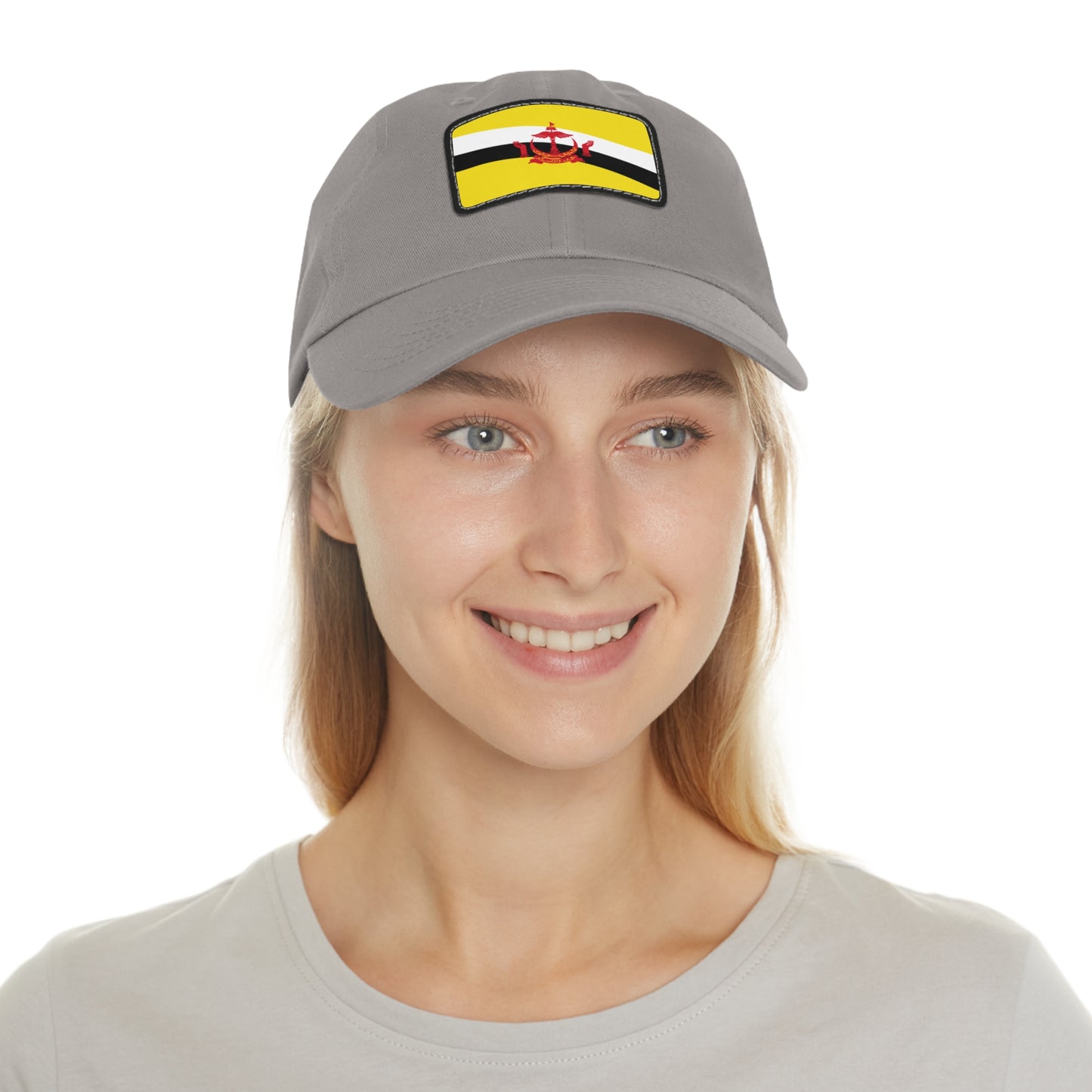 Brunei Leather Patch Hat