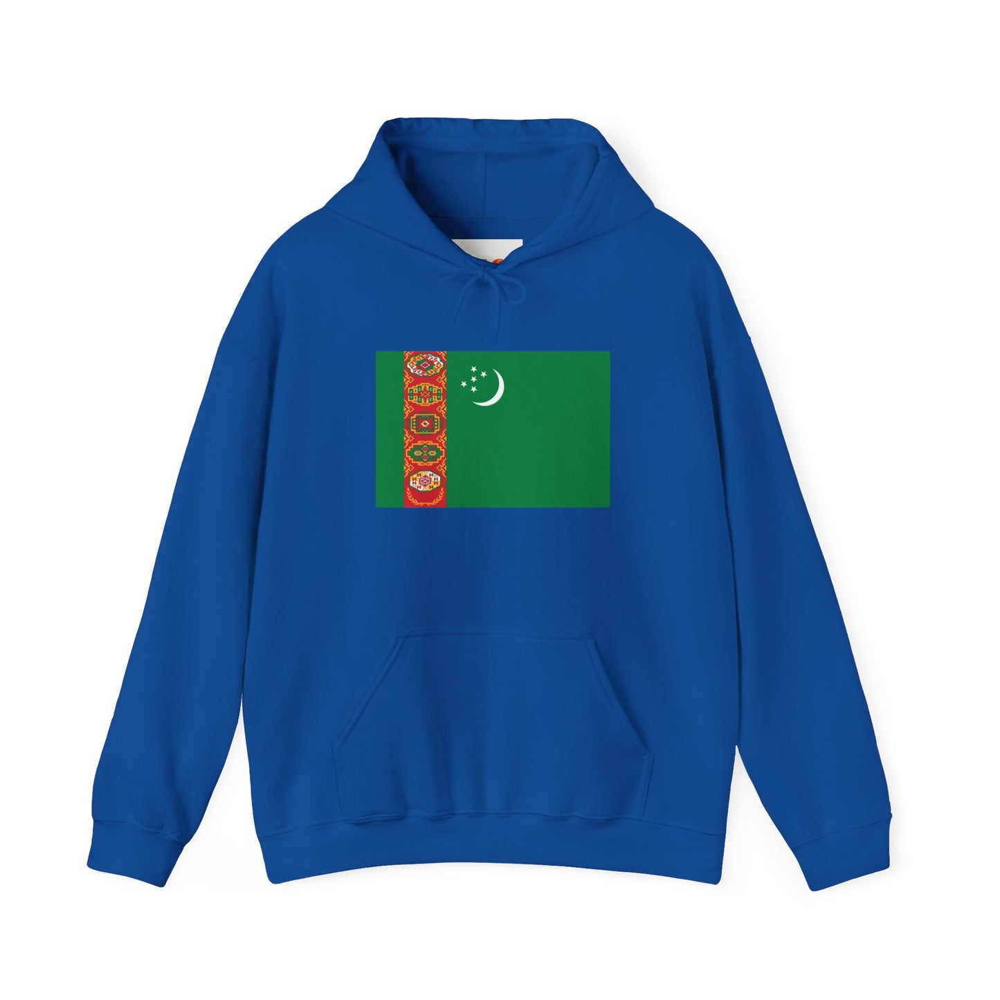 Turkmenistan Flag Hoodies