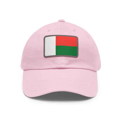 Madagascar Leather Patch Hat
