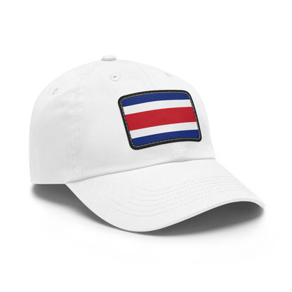 Costa Rica Leather Patch Hat