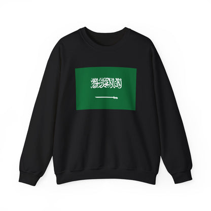 Saudi Arabia Flag Sweatshirt