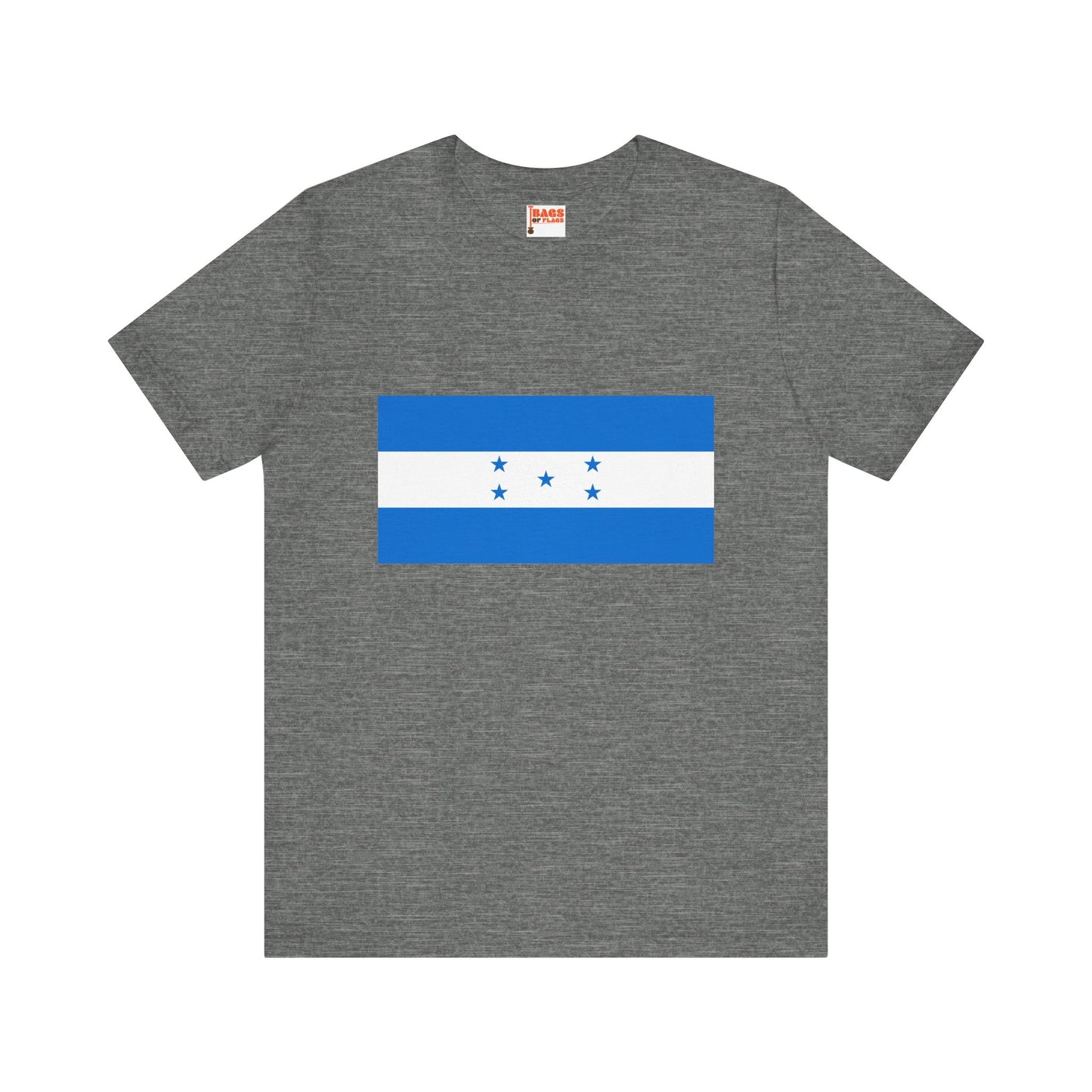 Honduras Flag on T-shirt