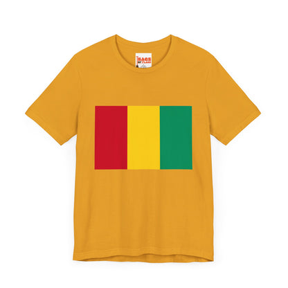 Guinea Flag on T-shirt