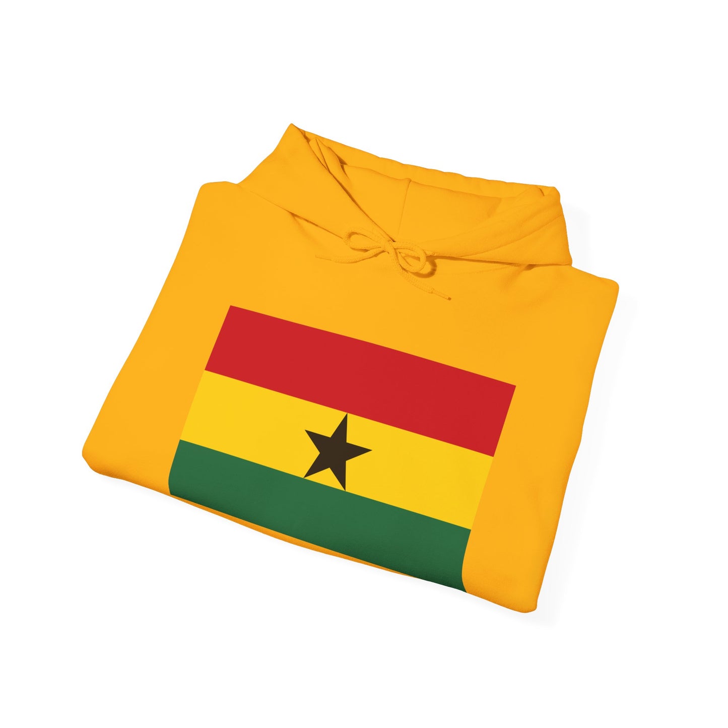 Ghana Flag on Hoodie