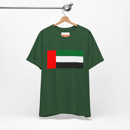 United Arab Emirates Flag on T-shirt