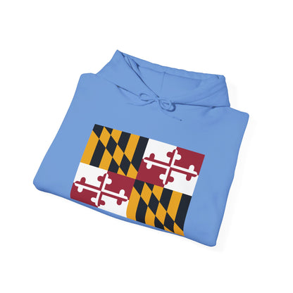 Maryland Flag Hoodies