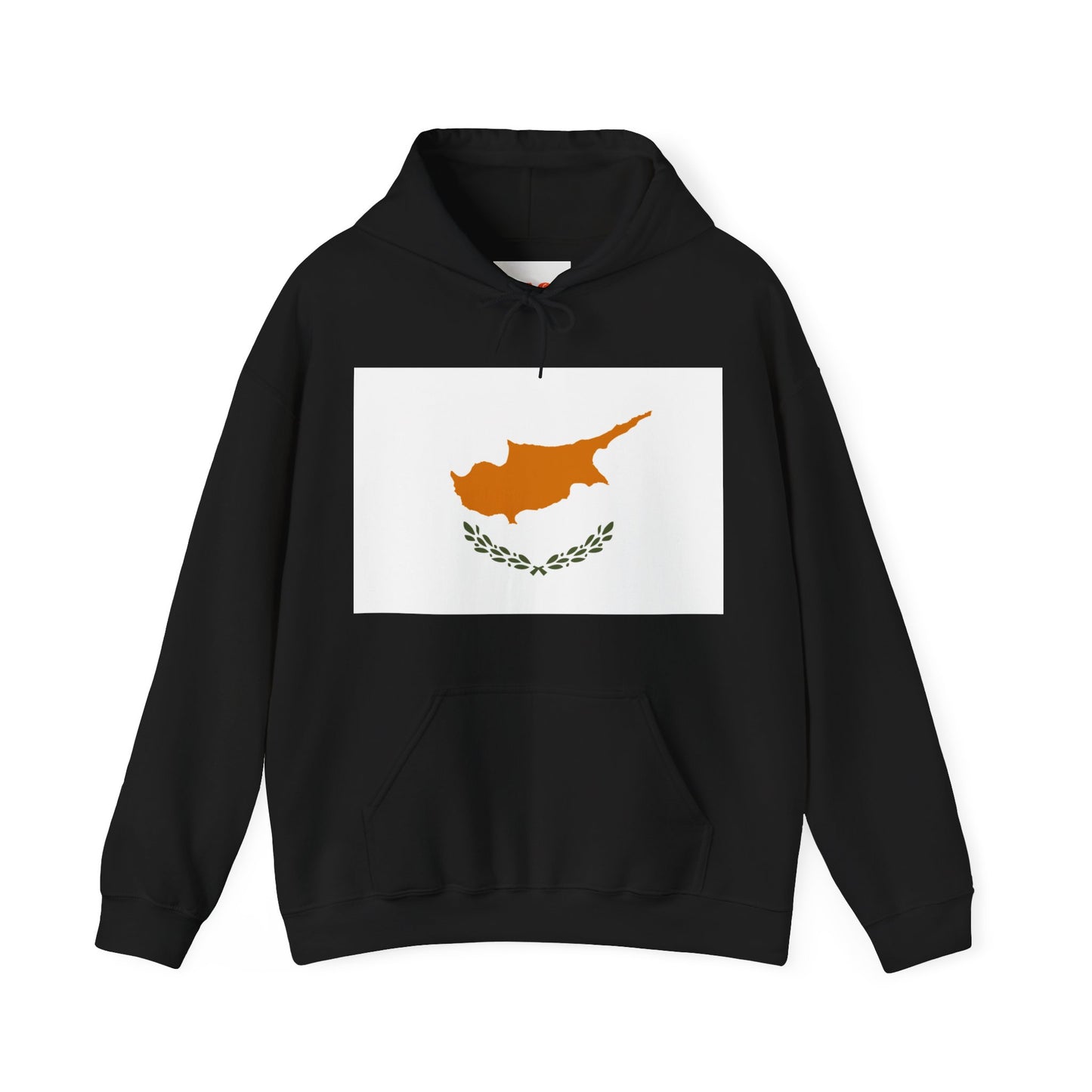 Cyprus Flag on Hoodie