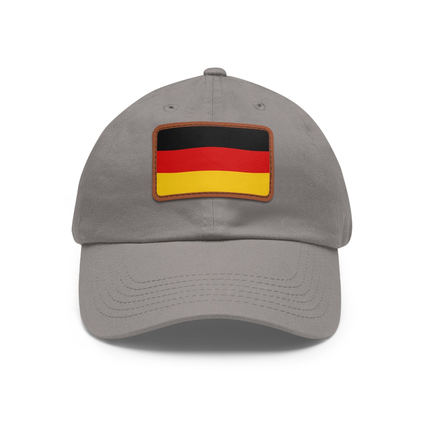 Germany Leather Patch Hat