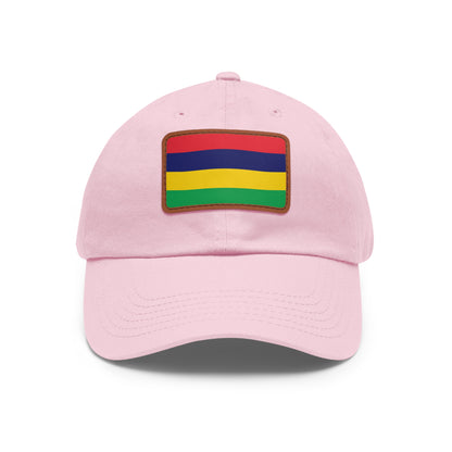Mauritius Leather Patch Hat