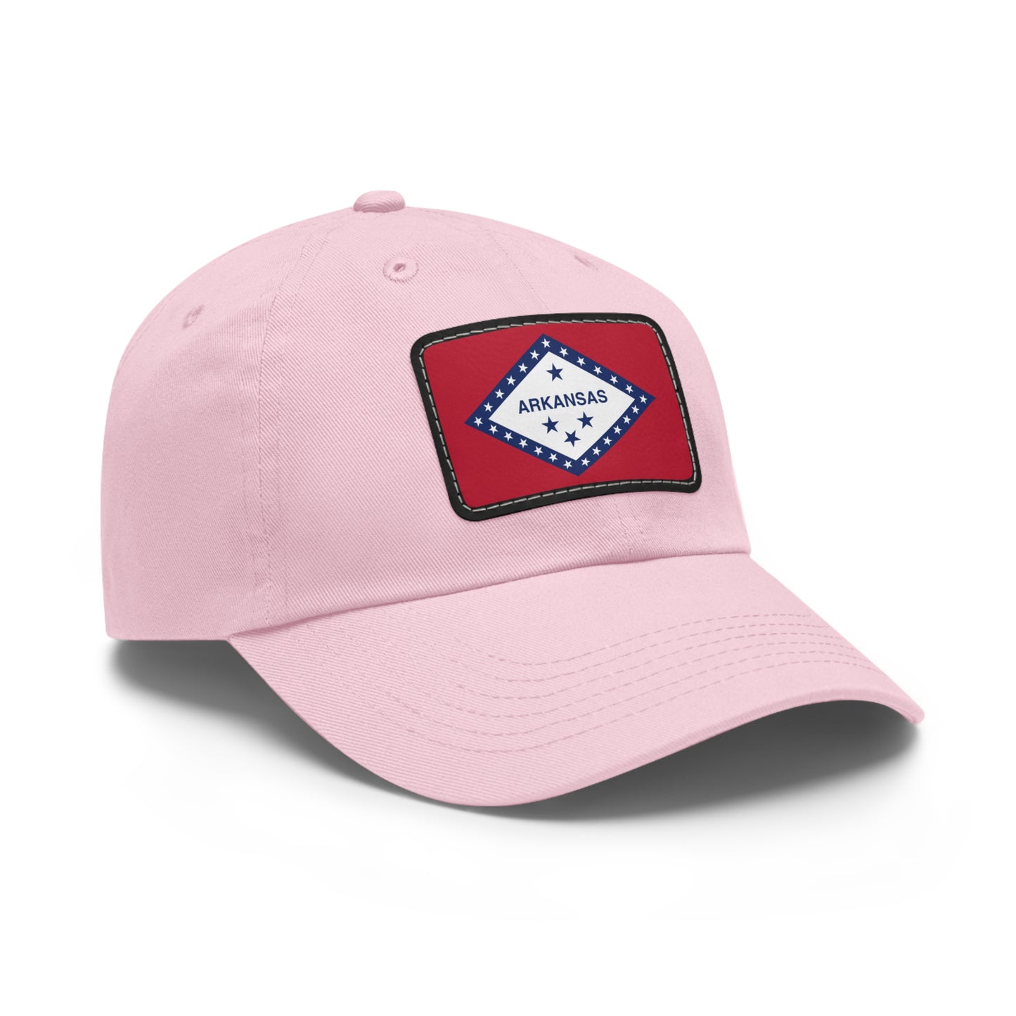 Arkansas Leather Patch Hat