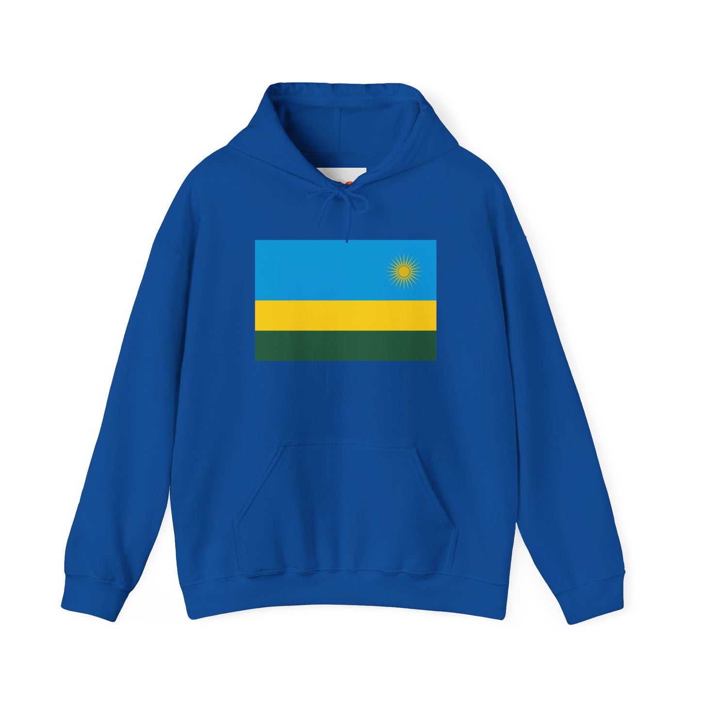 Rwanda Flag Hoodies