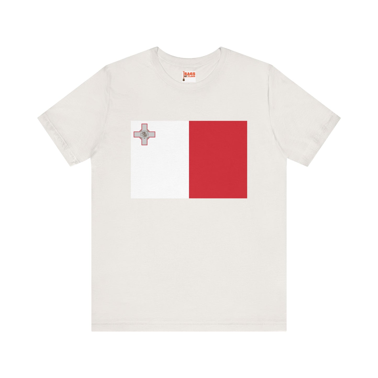 Malta Flag on T-shirt