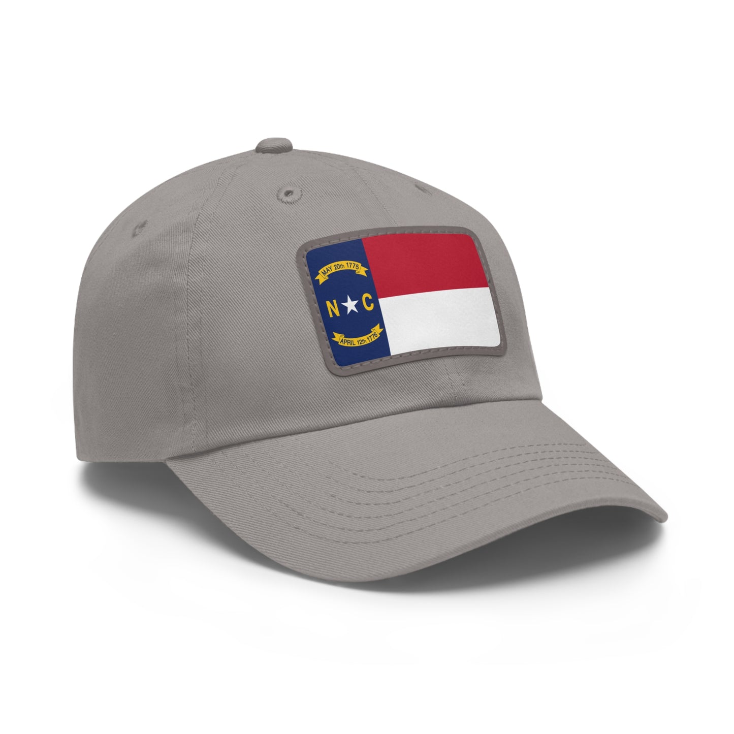 North Carolina Leather Patch Hat