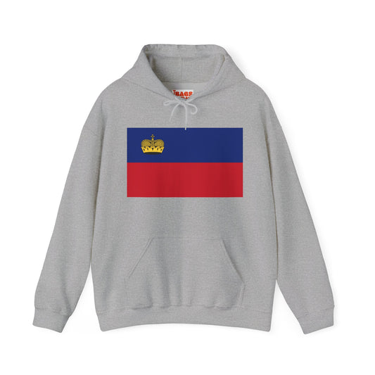 Liechtenstein Flag on Hoodies