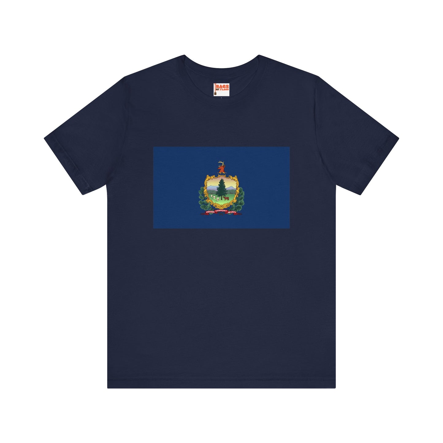 Vermont Flag T-shirts